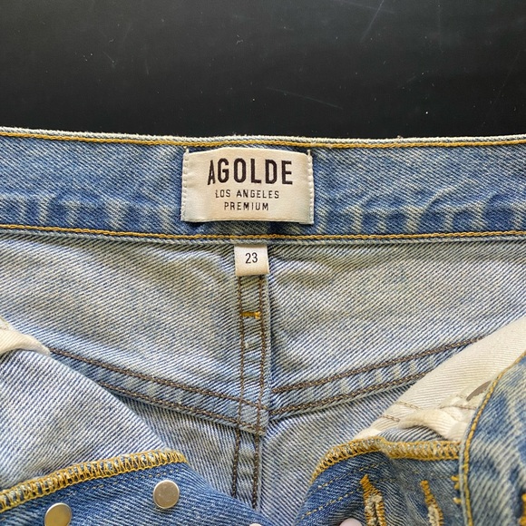 Agolde Parker shorts - Picture 3 of 4